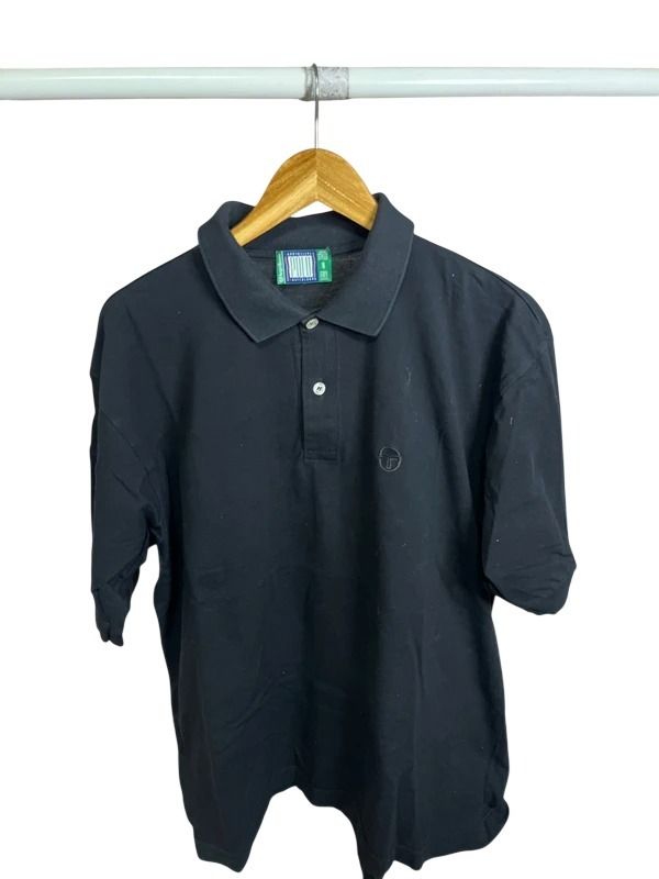 Black Polo Shirt #B3